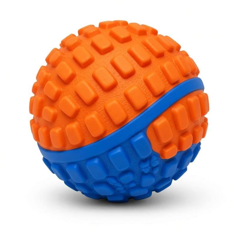 Rubber Fetch Ball