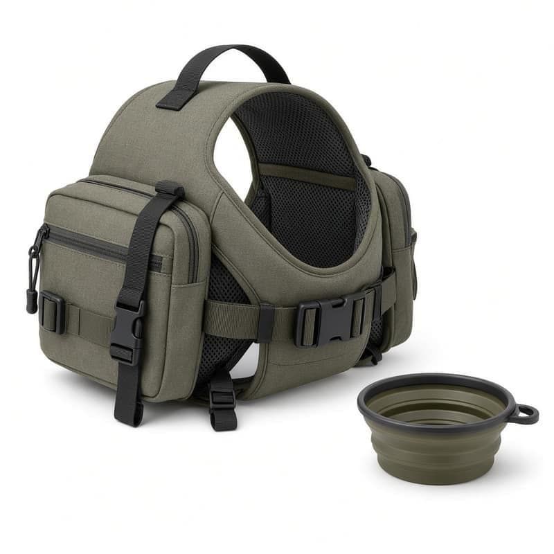 Leashes, harnesses, and outdoor kits