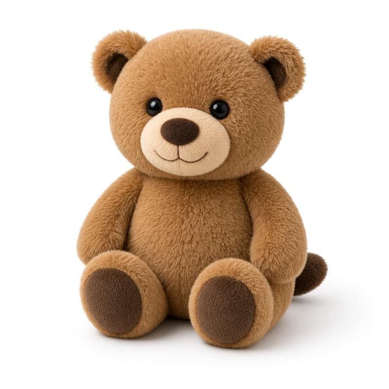 Plush Squeaker Toy