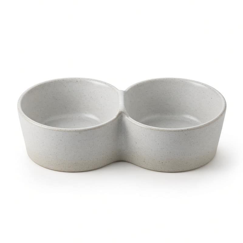 Ceramic Double Dish Set