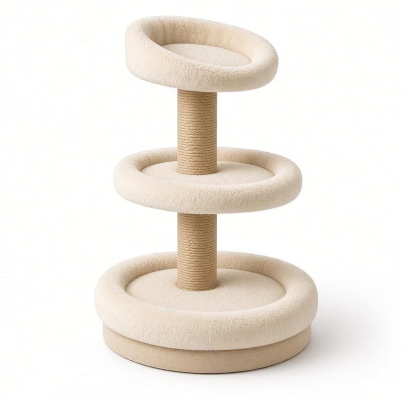 Triple Tier Tree Bed