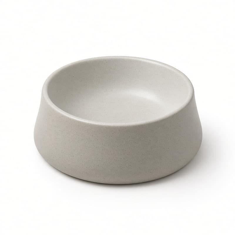 Ceramic Cat Water Bowl