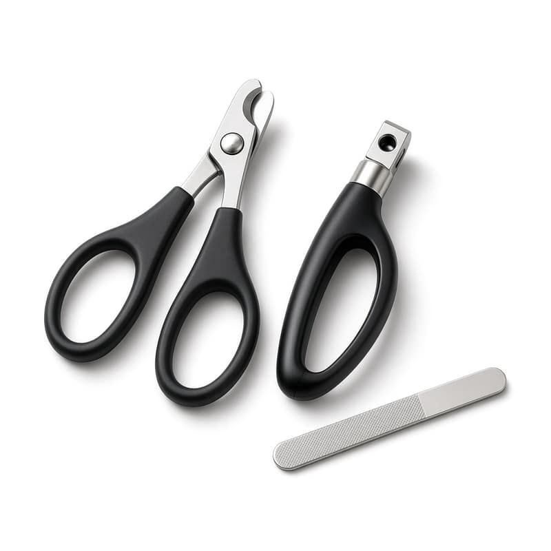 Quiet Nail Clipper Set