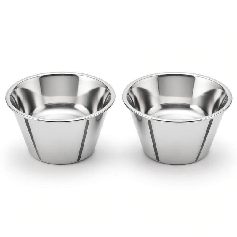 Stainless Bowl Duo