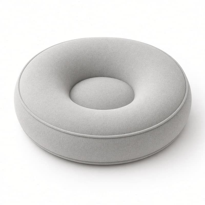 Round Memory Cushion