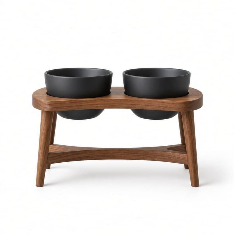 Elevated Bowl Stand