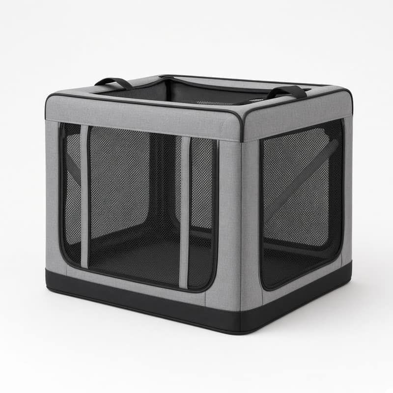 Soft-Sided Travel Crate