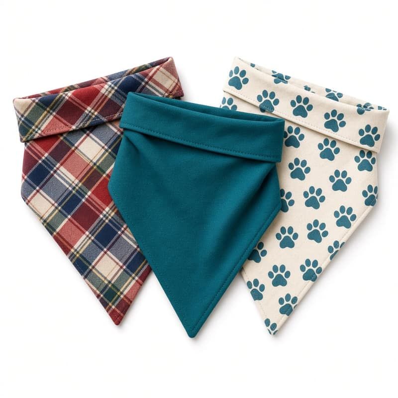 Dog Bandana Trio