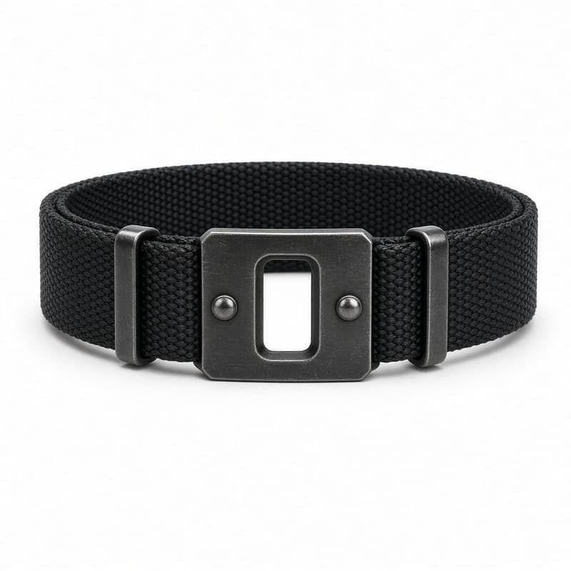 Metal ID Tag Collar