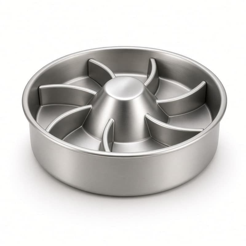 Stainless Slow Feeder Bowl