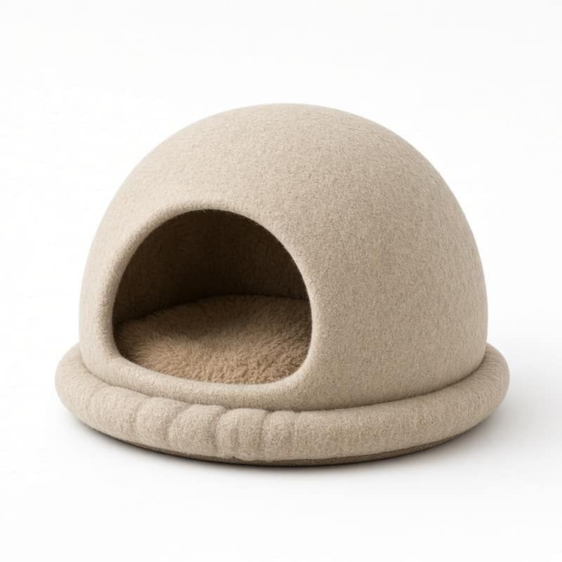 Covered Cat Cave