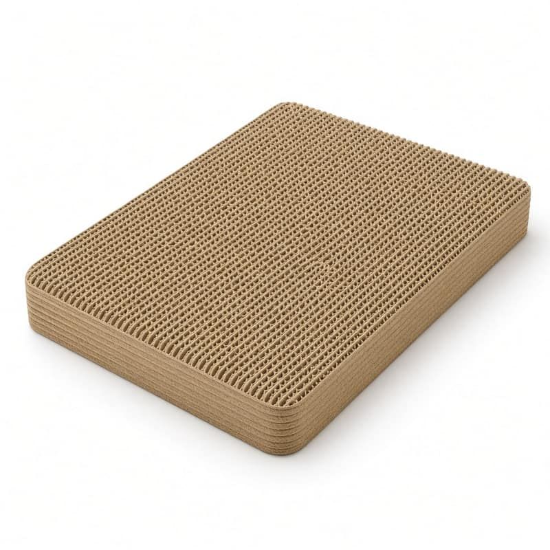 Corrugated Cat Scratcher