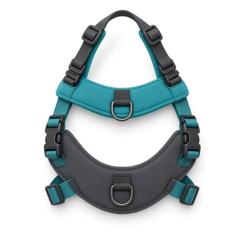 Dual-Clip Dog Harness