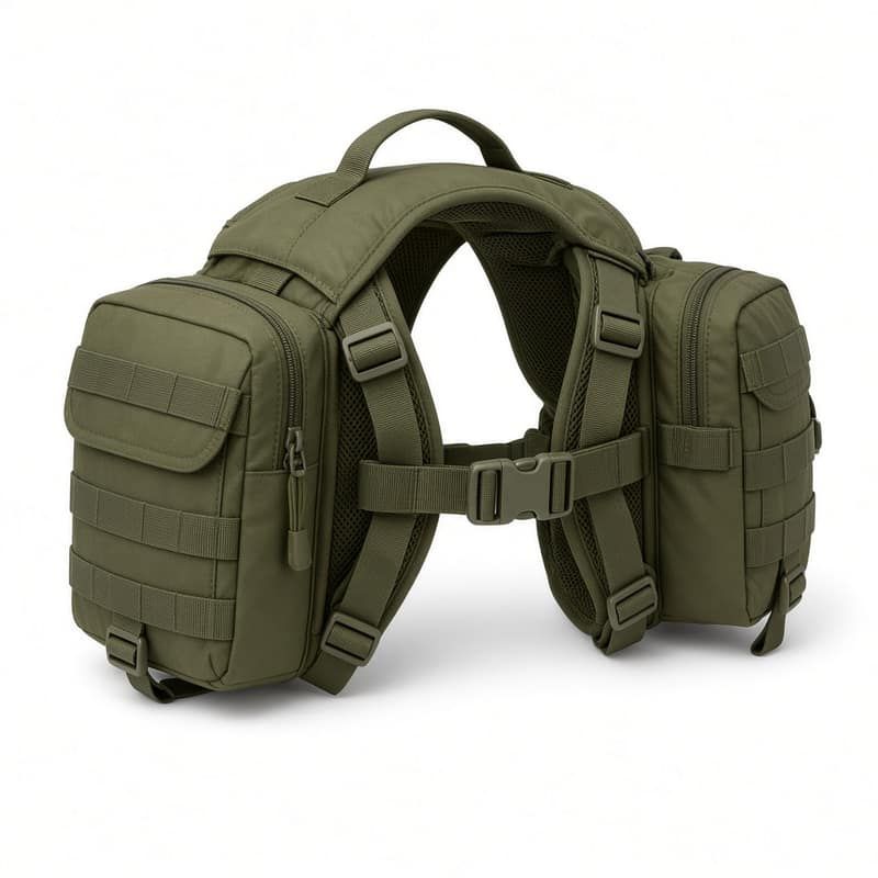 Dog Hiking Backpack