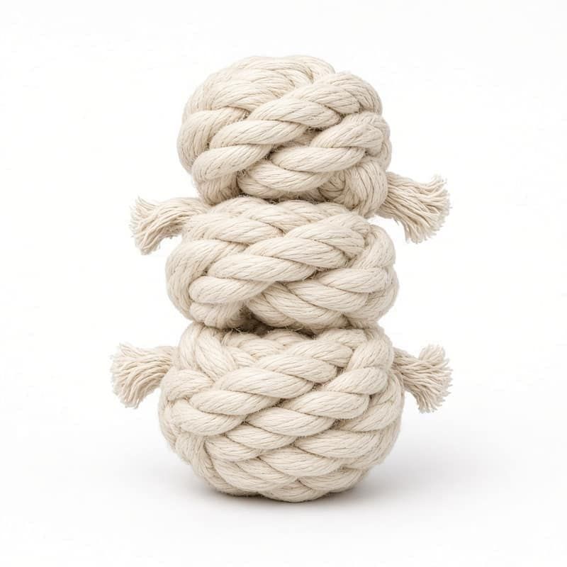 Rope Knot Tug Toy