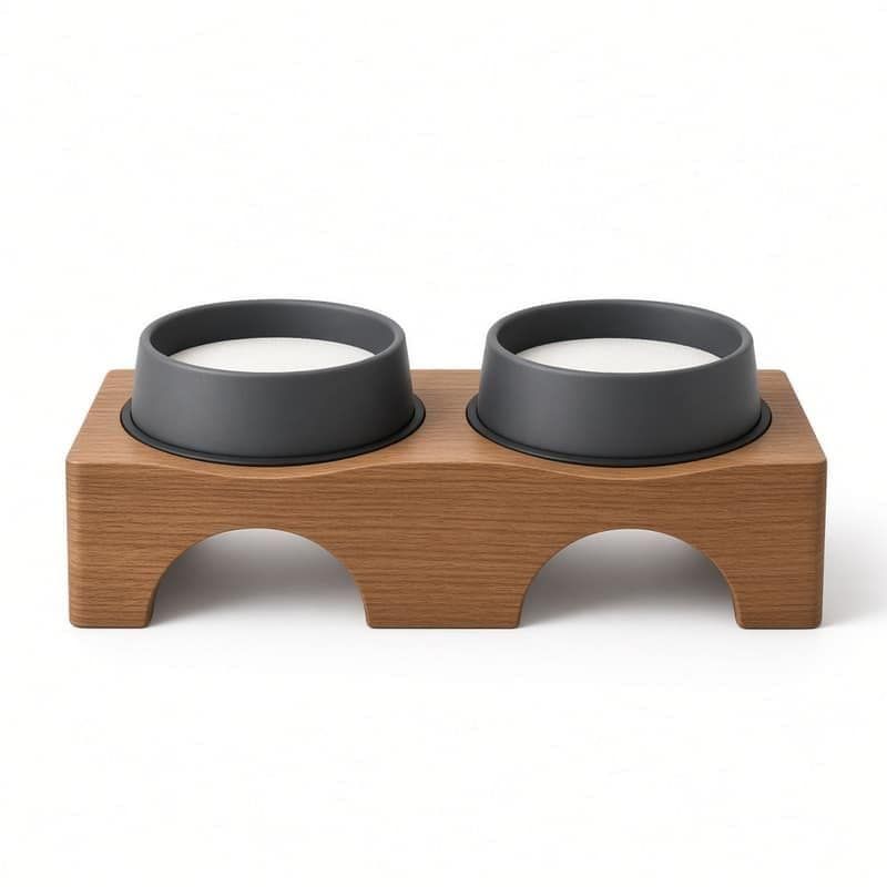 Raised Feeder Pair