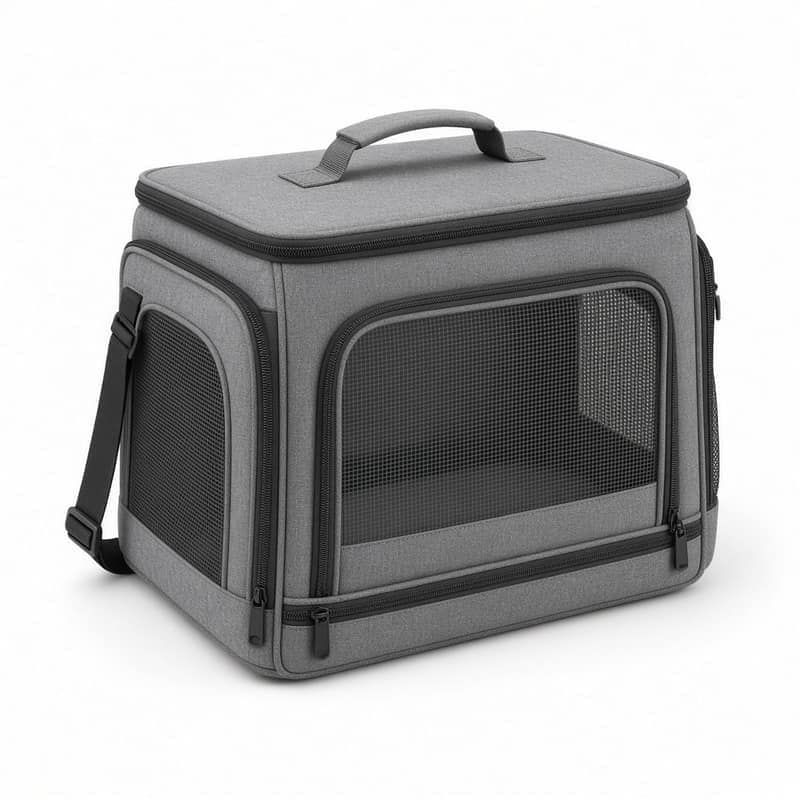 Soft-Sided Pet Carrier