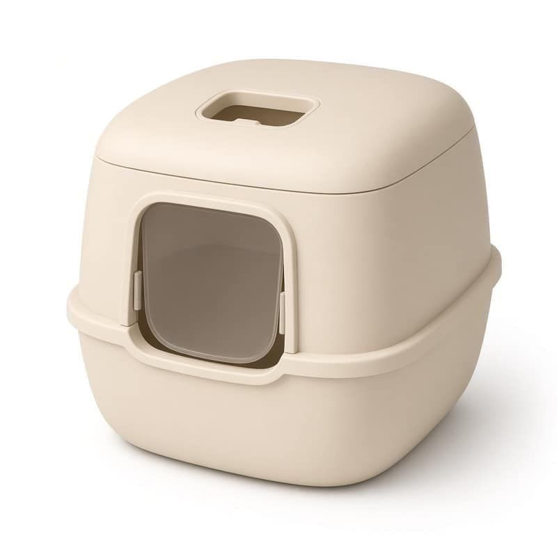 Covered Litter Box