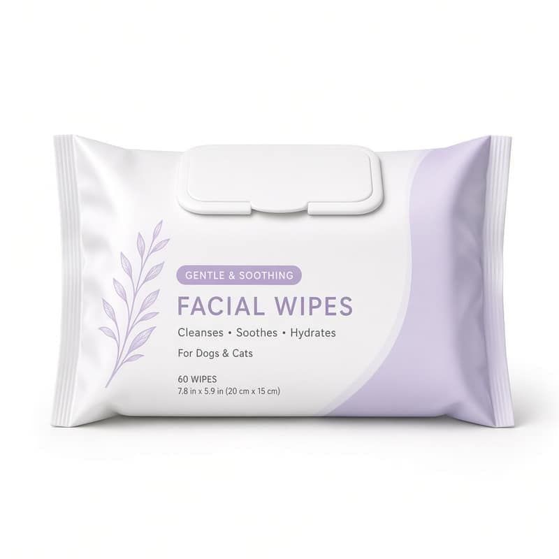 Cat Face Wipe Pack